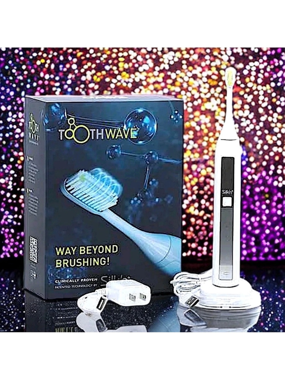Silk’n Way beyond Brushing Tooth Wave Electric Toothbrush R $349